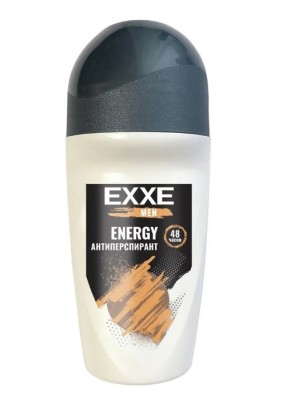 Дезодорант мужской ролик EXXE Energy Men 50мл