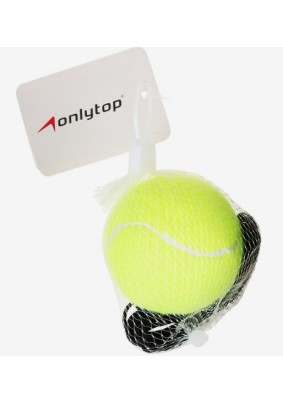 Мяч для большого тенниса с резинкой