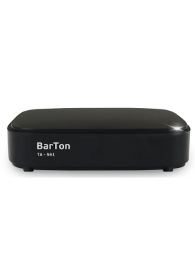 TV-тюнер (ресивер) BarTon ТА-561 DVB-T2, HDMI, USB, Jack3.5-3RSA