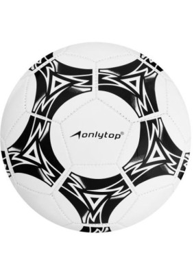 Мяч футбольный 20см ONLYTOP 2 слоя размер 5