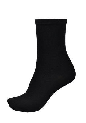 Носки мужские трикотажные черные размер 43-44
