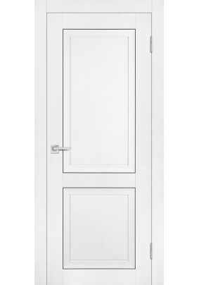 Дверное полотно ДГ PST-28 soft-touch Белый бархат 600х2000мм