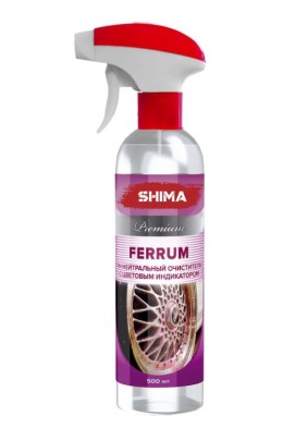 Очиститель дисков и кузова SHIMA PREMIUM FERRUM 500мл