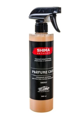 Полироль пластика Shima Detailer Parfume Care Energy с глянцевым эффектом 500мл