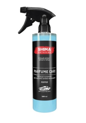 Полироль пластика Shima Detailer Parfume Care Pepper с матовым эффектом 500мл
