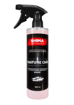 Полироль пластика Shima Detailer Parfume Care Amour с матовым эффектом 500мл