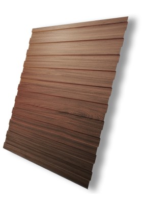 Профлист С8A 1200х0.45/ Print Elite/ Honey Wood TwinColor
