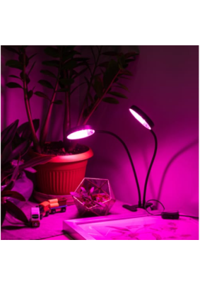 Светильник для растений на прищепке Эра FITO-20W-ALED-R