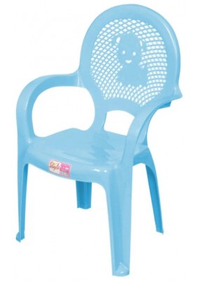 Пластиковый стул Garden Story Детский голубой 06206 