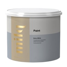 Краска для потолков Extra White Milq Белая 2,7 кг 
