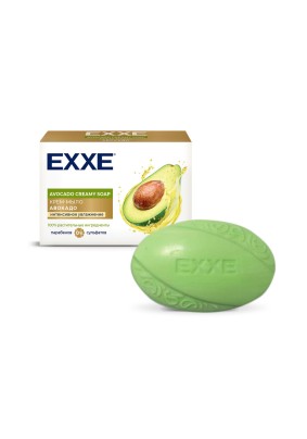 Крем-мыло туалетное EXXE Авокадо 90г