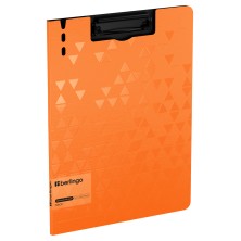 Папка-планшет Berlingo Neon с зажимом А4 пластик 1800мкм оранжевый неон