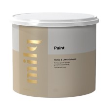 Интерьерная краска для стен и потолков Home & Office Intense Milq Белая А 0,9 л