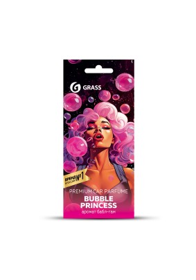 Ароматизатор Grass Bubble princess картон