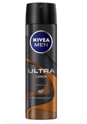Дезодорант мужской Nivea Ultra Carbon 150мл