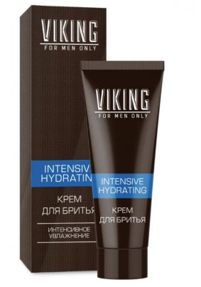 Крем для бритья Viking Intensive hydrating 75мл