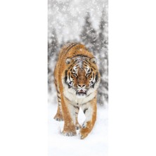 Канвас IDEA Амурский тигр 45 х115 СТ4-47 ПостерМаркет