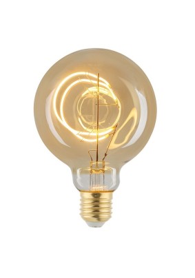 Лампа GLDEN-G95SW-8-230-E27-4500 Золотая 5/20