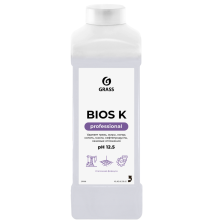 Высококонцентрированное моющее средство Grass Bios-К 1л