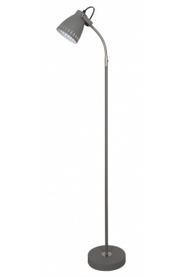 Светильник Camelion KD-428F C08 серый (напольный New York, 1х E27, 40Вт, 230В)
