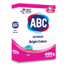 Стиральный порошок автомат ABC для цветного белья 400г