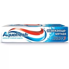 Зубная паста Aquafresh Освежающе-мятная 3+ 50мл