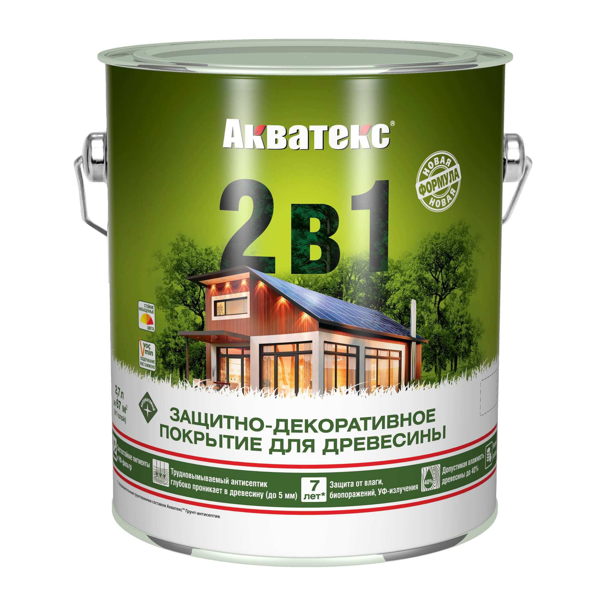 Акватекс ваниль 2 в 1/2.7 л - купить по выгодной цене в интернет-магазине  ТЦ Стройка