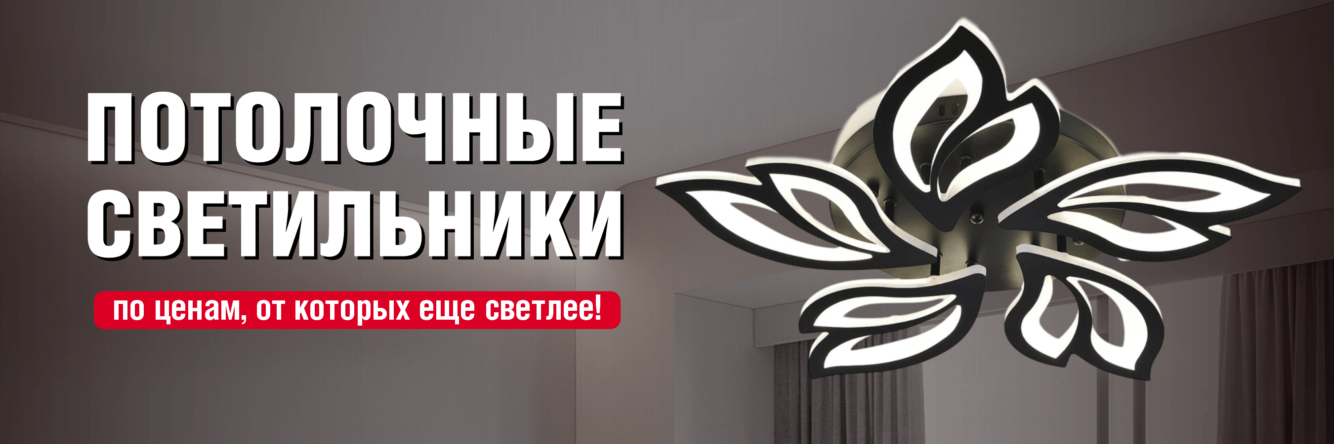 Потолочные светильники первая цена. 31.05.2025