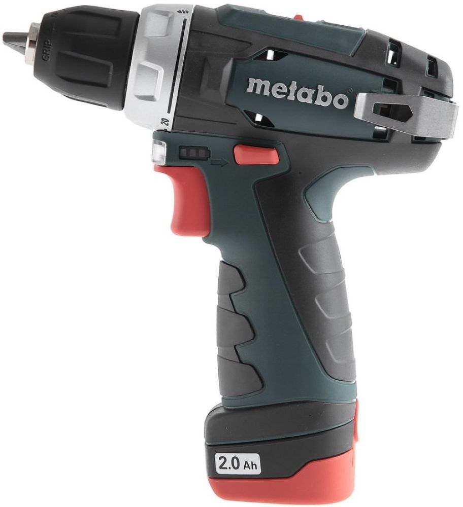 Шуруповерт аккумуляторный Metabo PowerMaxx BS BASIC 12В /600080500 - купить  по выгодной цене в интернет-магазине ТЦ Стройка